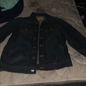 True religion heavy jacket size large